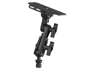 "Montážní deska Borika s nastavitelnou podpěrou a kulovým závěsem pro obrazovky 9"" až 12"""