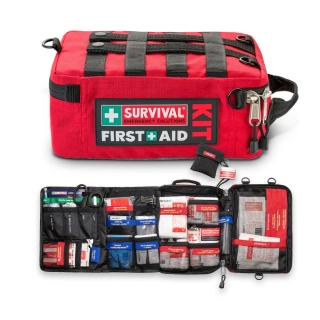 SURVIVAL FIRST AID KIT - Large