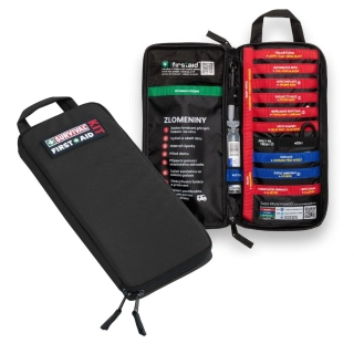 SURVIVAL FIRST AID KIT - Slimline