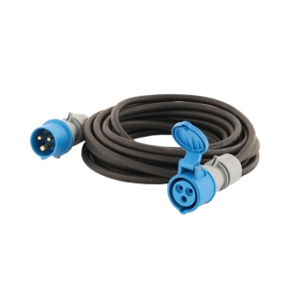 Prodlužovací kabel s pobřežním napájením/CEE 3x1,5 mm² 10 m
