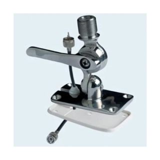 Anténní základna z nerezové oceli, standardní, 1”x14 drát, RA166/23