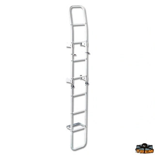 Skládací žebřík pro karavany a obytné vozy, profil 35x20 - 240 cm