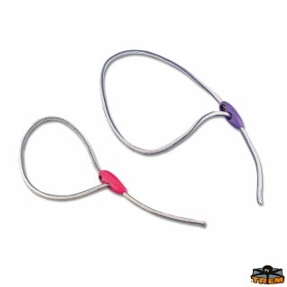 Nastavitelné elastické klipy na plachty s uzávěrem Olive-Clip - 75 cm