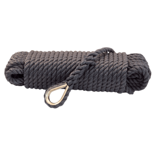 Polypropylenové kotevní lano 12 mm 30 m tmavě modré