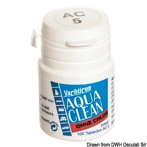 YACHTICON Aqua Clean 100 tablet
