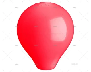 Bóje pro kotvení CC2 ČERVENÁ, průměr 360x480mm, polyform