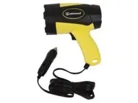 Ruční reflektor žlutý 12V