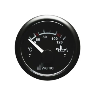 TEPLOTA OLEJE. INDIKÁTOR