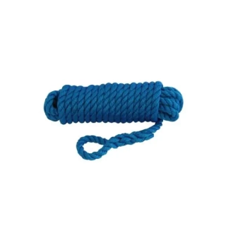 Fender line polypropylen 10mm 2,5m modrý