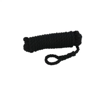 Fender line polypropylen 12mm 2,5 černý ,2ks balení