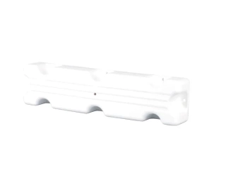 PONTONOVÝ FENDER BÍLÝ