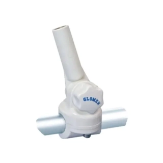 Otočný držák na zábradlí Glomex pro 22/25 mm