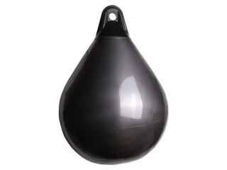 KULOVÝ FENDER ANTRACITOVO-ČERNÝ