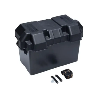 Akumulátorový box Attwood s ventilací 356x245x270mm
