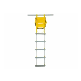 Nouzový žebřík 8 schodů - výška 2230 mm