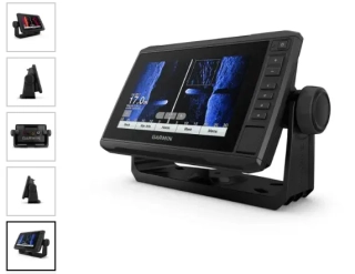 ECHOMAP™ UHD 72sv Se sonarovou sondou GT56UHD-TM