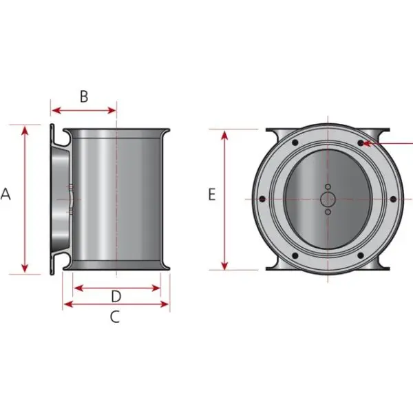 Lewmar MPN 589110 Průměr (velikost M) M8