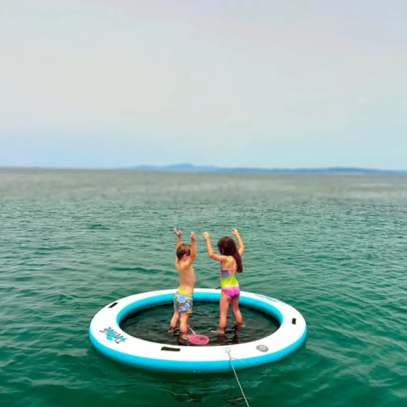 Nafukovací bazénová plošina T-WAVE