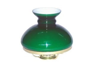 ODSTÍN ZELENÉ SKLO 19CM