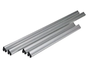 Alu výztuhy QLX350 - 0,65m(2)+0,9m(2)
