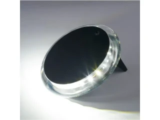 Led solární 360° bílý Jupiter